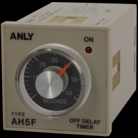 AH5F OFF DELAY TIMER