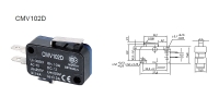 công tắc tủ quần áo CMV102D CNTD