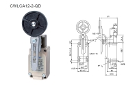 Công tắc hành trình CWLCA 12-2-QD CNTD