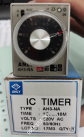 Relay thời gian ic timer anly AH3-NA-220V