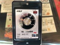 Rơ le thời gian (relay timer)  AH2-YC 6S ~ 60M 220VAC