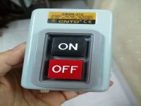 công tắc nút nhấn on off 3 pha 15A-380vac nhấn giữ CBSN-315 cntd