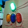 Đèn chớp rùa có còi 220v,12v,24v lte-3051J