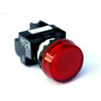 Đèn báo vòm Led IDEC không có biến thế YW1P-2EQ4 (S, PW) 24 V AC,DC