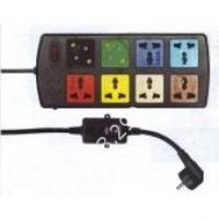 Ổ cắm kéo dài đa năng, chống giật LIOA 8D33NCG