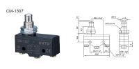 Công tắc hành trình CM-1307 cntd