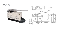 Công tắc hành trình CNTD CZ-7120