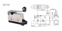 công tắc hành trình CNTD CZ-7121.