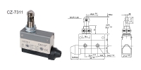 Công tắc hành trình CZ-7311 cntd